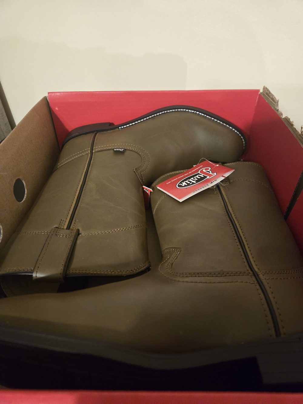 Justin Roper Boots - Picture 10 of 11